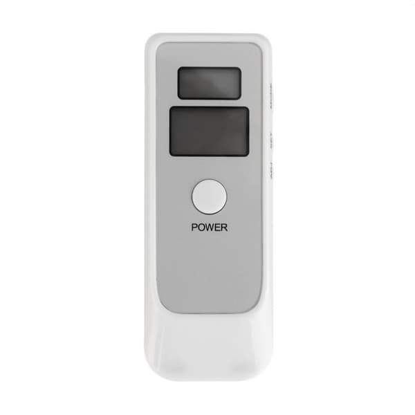 Digitalt Alkometer med et LCD Ur