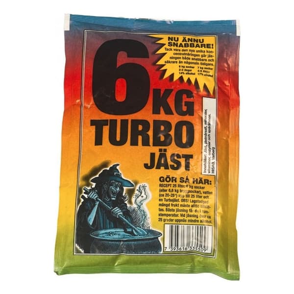 Häxan Turbojäst