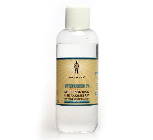 Medicinsk Väteperoxid 220ml