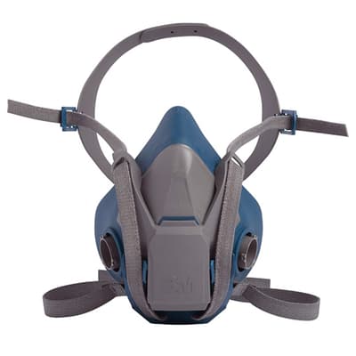 Halvmask 3M 6500QL