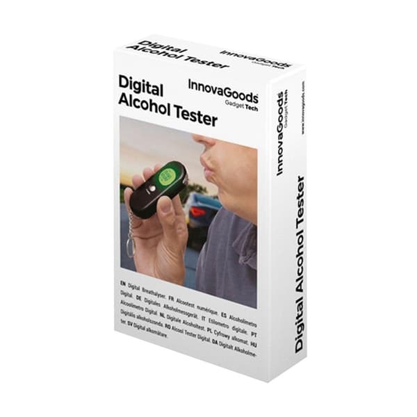 Digital Promillemåler - Mini