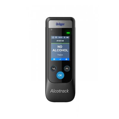 Dräger Alcotest 6820 Police alkomätare (färdigkalibrerad)