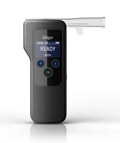 Dräger Alcotest 5820 alkomätare (färdigkalibrerad)