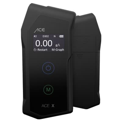 Alcotrack X alkomätare
