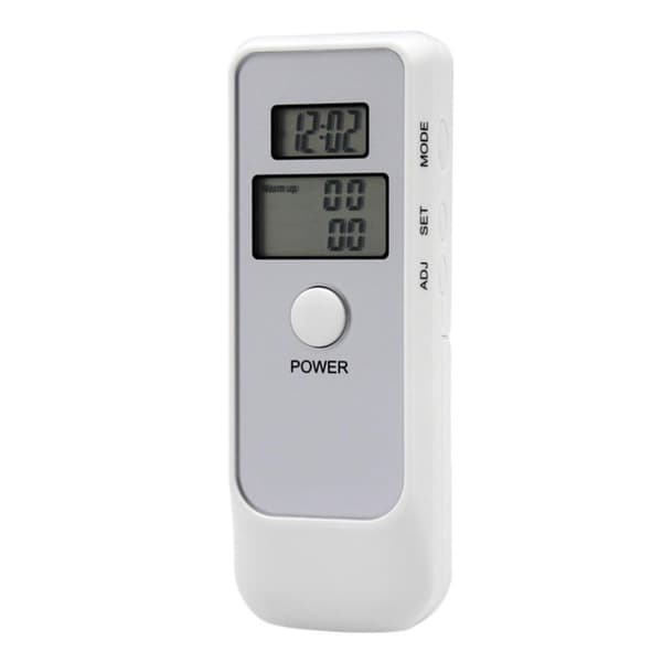 Digitalt Alkometer med et LCD Ur