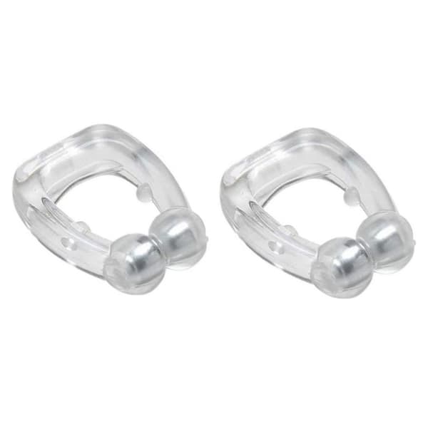 Magnetisk anti-snarkning näsklämma Silikon   2-pack