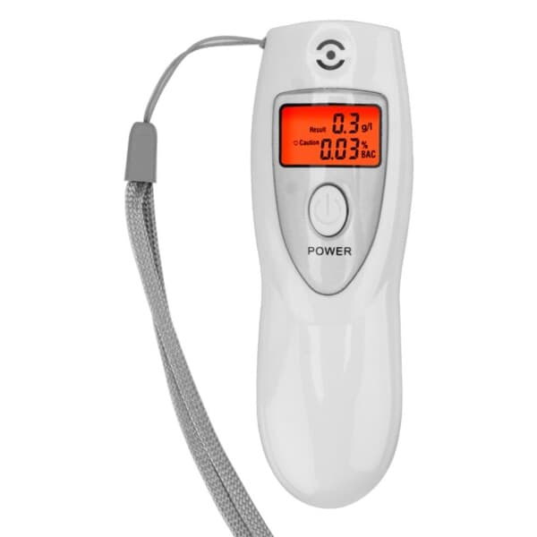 Digital Alkohol Detektor LCD Digital Åndedræt Alkohol Tester