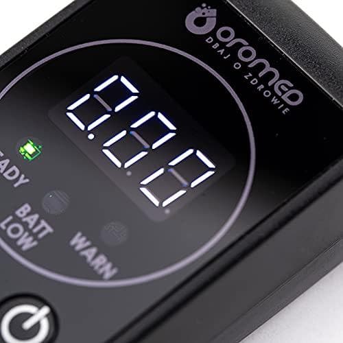 OROMED F11 PROFESSIONAL alkoholtester Sort