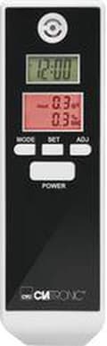 Miniatyrbild 5 av 5: Clatronic AT 3605 0,2 - 0,5% Svart, Vit