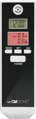 Miniatyrbild 1 av 5: Clatronic AT 3605 0,2 - 0,5% Svart, Vit