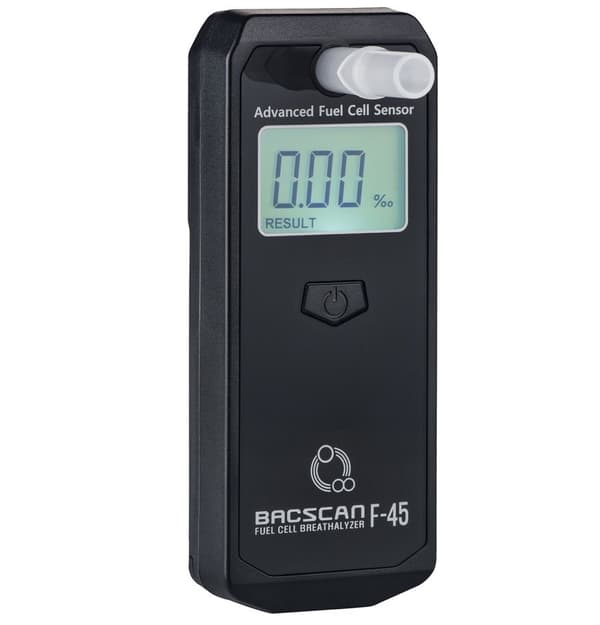 BACscan F-45 alkoholtester 0 - 4% Sort