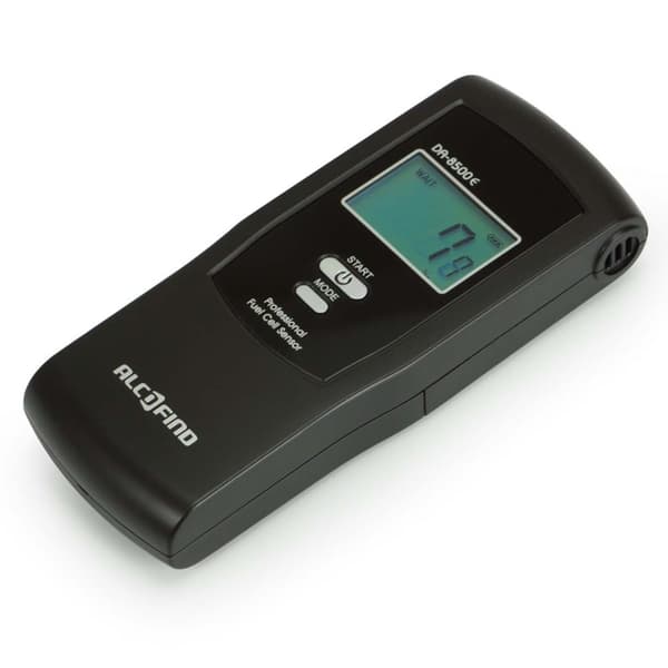 DA 8500E sähkökemiallinen alkometri + suukappaleet