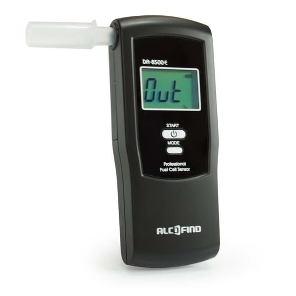 DA 8500E sähkökemiallinen alkometri + suukappaleet