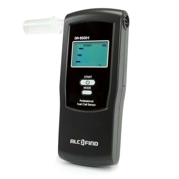 DA 8500E sähkökemiallinen alkometri + suukappaleet