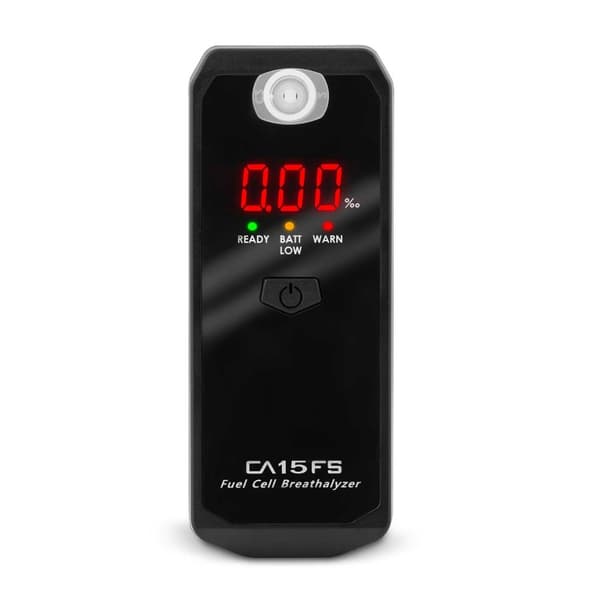 CA 15FS elektrokemisk alkometer + mundstykker