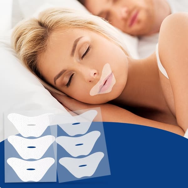 INF Anti-snorkeplaster - Mundtape mod snorken S