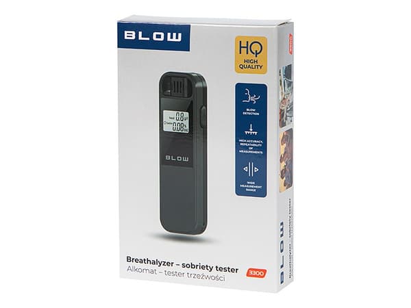 Alkomat-testare trzeźwości BLOW 3300