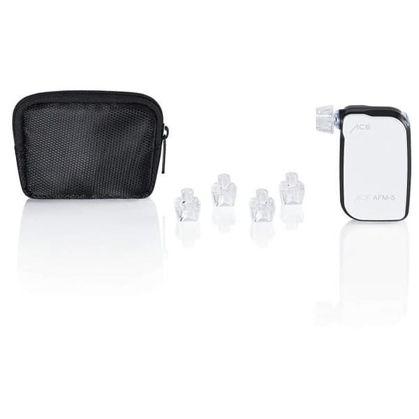 ACE+ + Blood Alcohol Smartphone afm-5, Bluetooth för Android + iOS - 107221