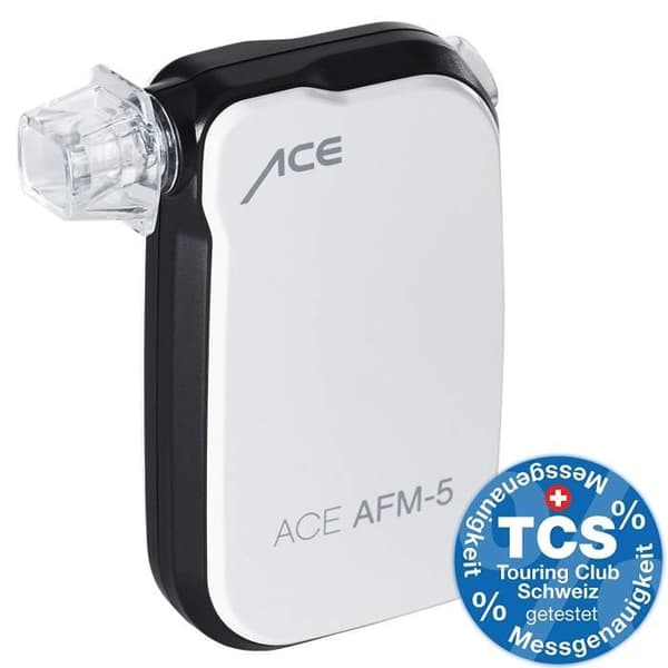 ACE+ + Blood Alcohol Smartphone afm-5, Bluetooth för Android + iOS - 107221