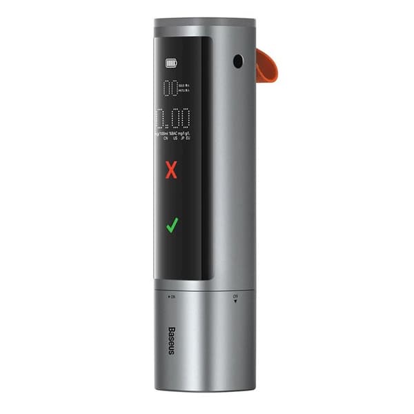 Alcootest med skärm, 470 mAh, Typ-C - Baseus SafeJourney Pro Series (CRCX060014) - Svart