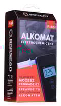 Miniatyrbild 6 av 7: BACscan F-60 alkoholtestare 0 - 5% Grå