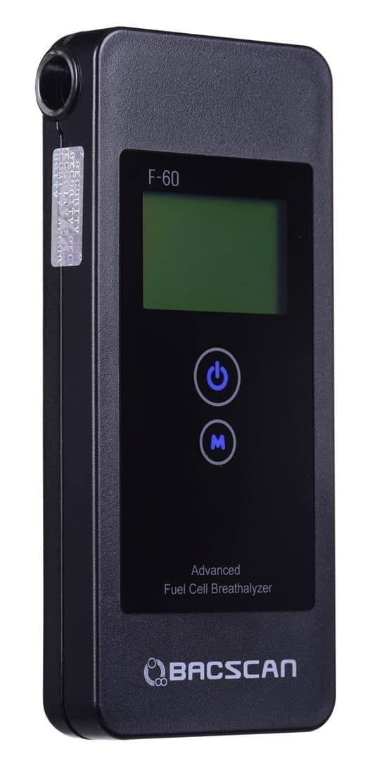 BACscan F-60 alkoholtester 0 - 5% Grå