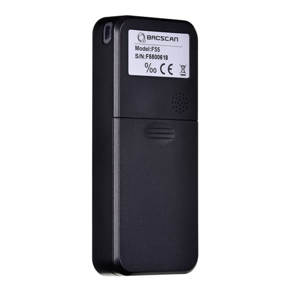 BACscan F-60 alkoholtestare 0,00 - 4,00‰