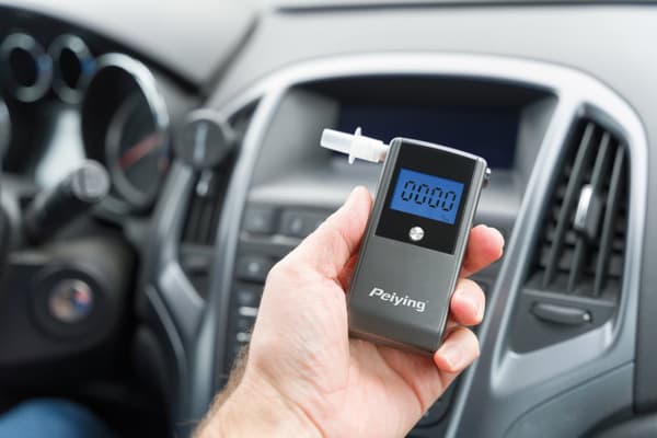 PEIYING KT-571 alkometer