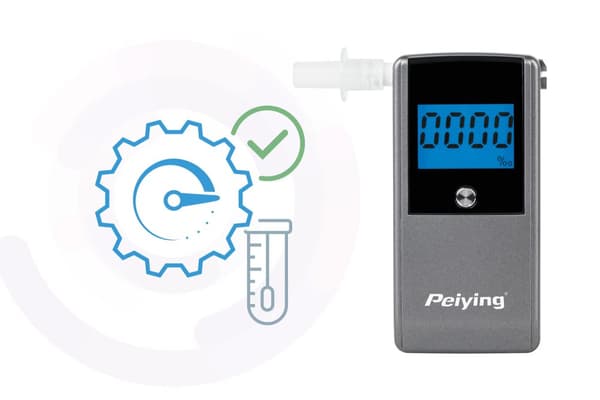 PEIYING KT-571 alkometer