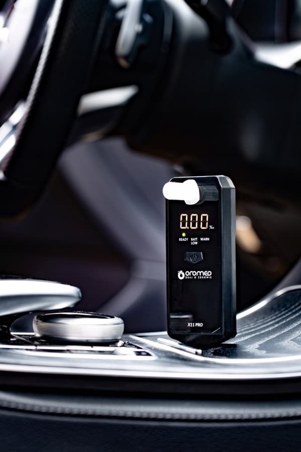 OROMED X11 PRO elektrokemisk alkometer