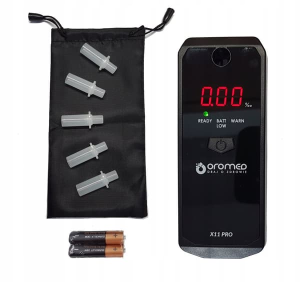 OROMED X11 PRO elektrokemisk alkometer