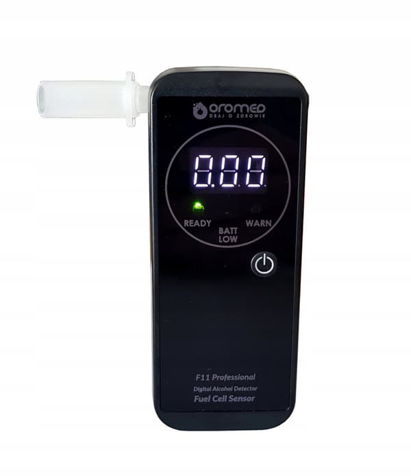 Oromed F11 PROFESSIONAL elektrokemisk alkometer