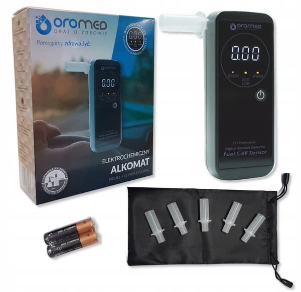 Oromed F11 PROFESSIONAL elektrokemisk alkometer