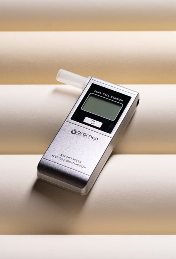 Oromed X12 PRO SILVER elektrokemisk alkometer