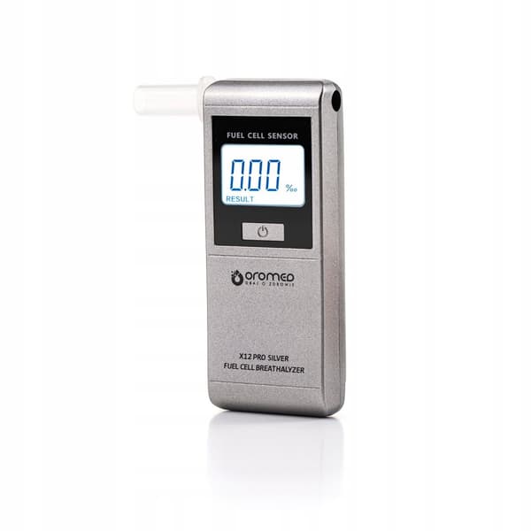 Oromed X12 PRO SILVER elektrokemisk alkomätare