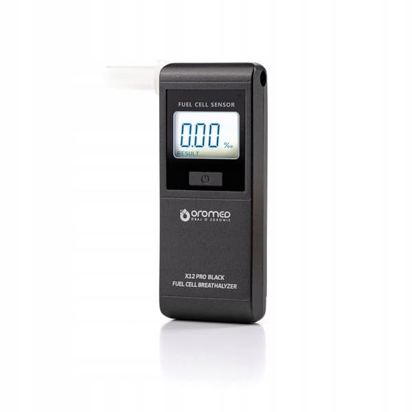 Oromed X12 PRO BLACK elektrokemisk alkomätare