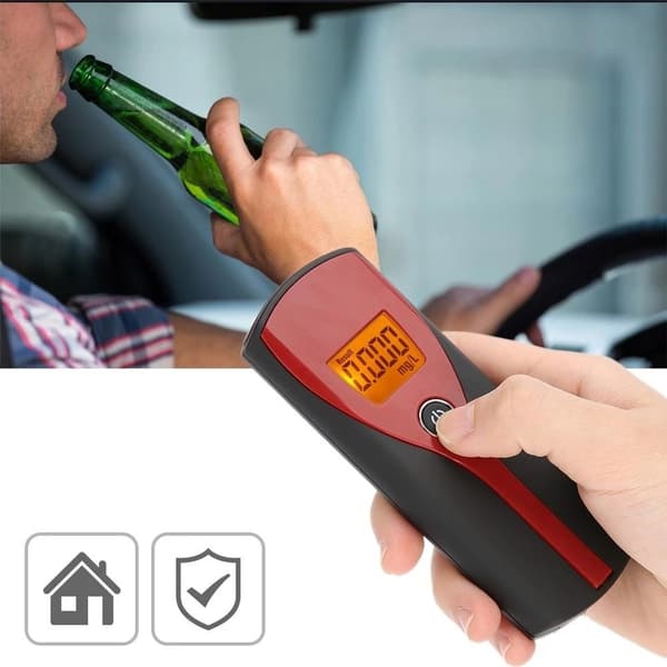 Digital alkometer detektor Kontaktløs spritkørsel alkometer