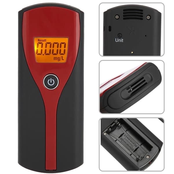 Digital alkometer detektor Kontaktløs spritkørsel alkometer