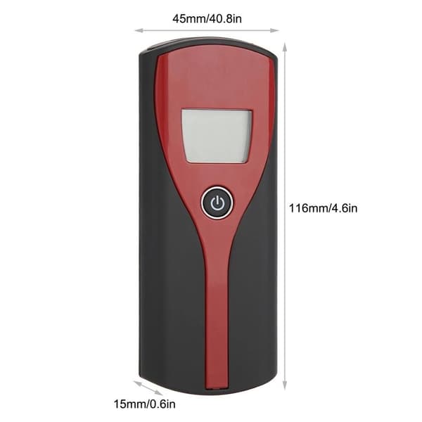 Digital alkometer detektor Kontaktløs spritkørsel alkometer