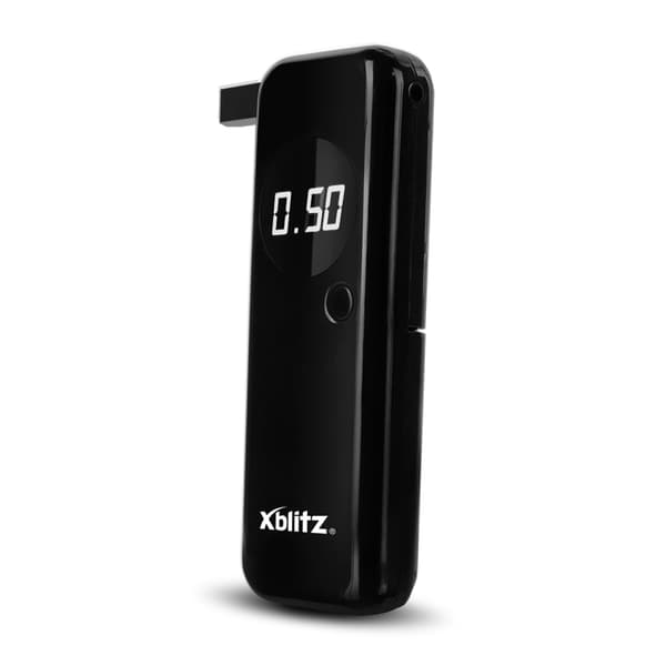 Xblitz Unlimited Alkoholimittari - Tarkka mittaus ja digitaalinen LCD-näyttö
