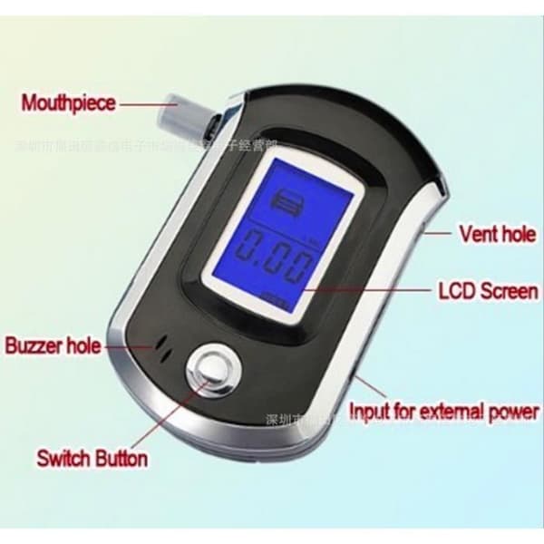 En Alcoholanalysator Alcoholanalysator Alcoholanalysator LCD-skärm hög kvalitetYW2029