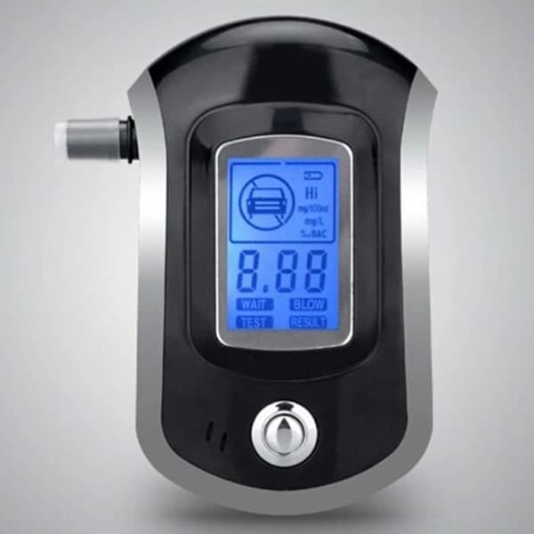 LCD-alkotestare Professionell alkoholtestare Bärbar elektronisk alkoanalysator