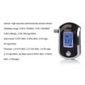 Miniatyrbild 2 av 4: Mxzzand Portable Alcohol Breathalyzer Tester, High Precision LCD-skärm, automatisk avstängning, hushållsapparat