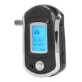 Miniatyrbild 1 av 4: Mxzzand Portable Alcohol Breathalyzer Tester, High Precision LCD-skärm, automatisk avstängning, hushållsapparat