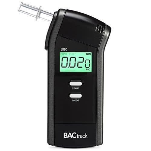 Bactrack S80 Pro Etanoltest Portable Andedräkt Alkoholtestare