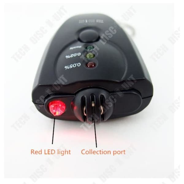 TD® Digital Breathalyzer Breathalyzer Breathalyzer Säkerhet Professionell Bärbar Elektronisk Hög noggrannhet Mät Bil t