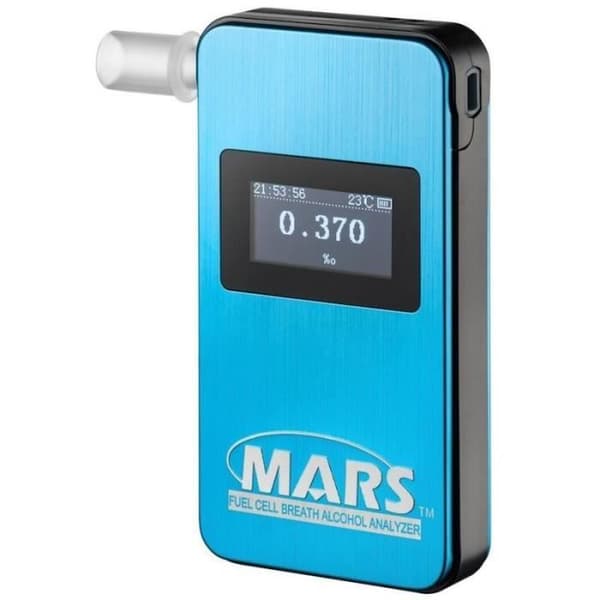 ALCOVISOR Mars BT elektrokemisk alkomätare - 5907222598351