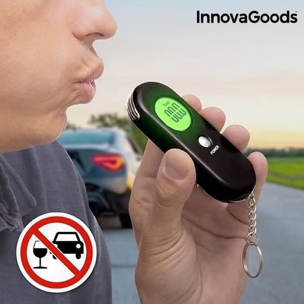 InnovaGoods digital alkomanalysator