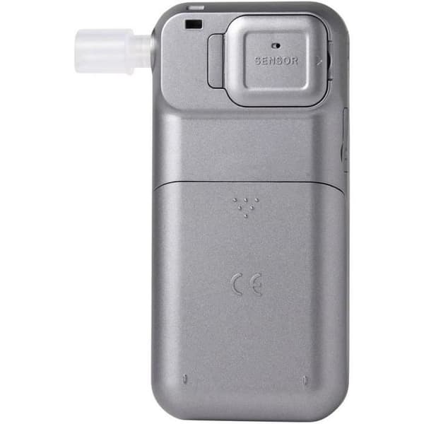 ACE 107045 alkomätare silver med utbytbar sensor, med display | ANDNINGSTESTER