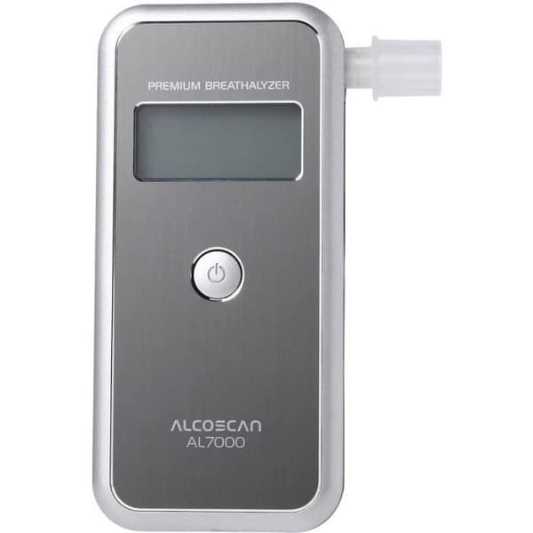 ACE 107045 alkomätare silver med utbytbar sensor, med display | ANDNINGSTESTER